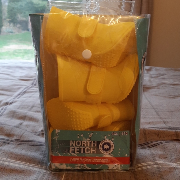 north fetch dog boots